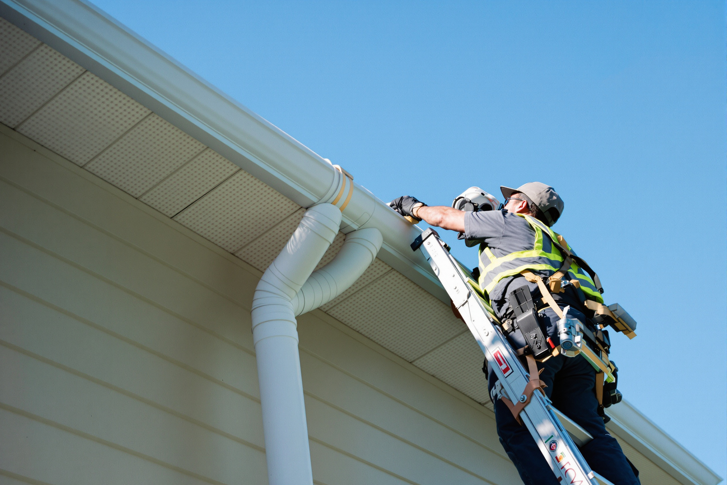 Venting above the roof