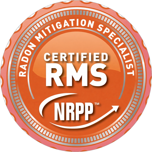 NRPP Certified Radon Mitigation Specialist