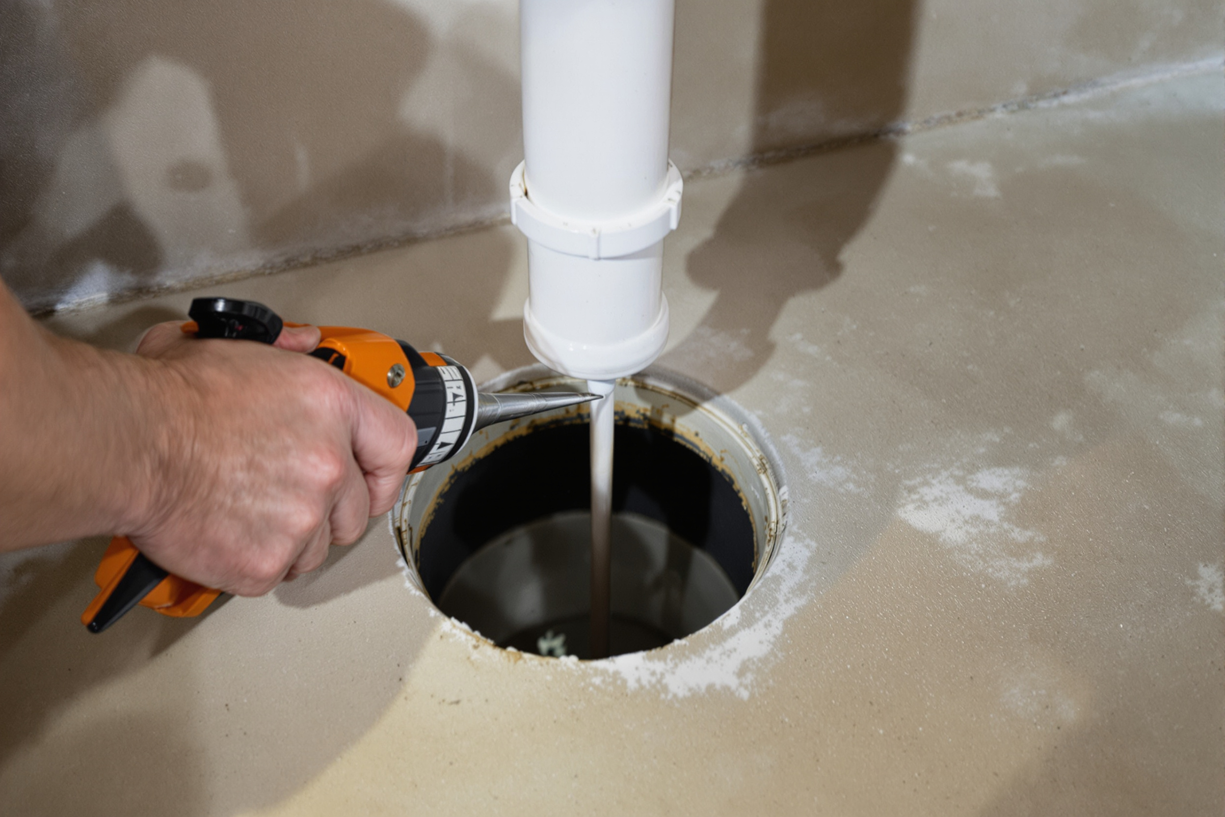 Sealing the slab